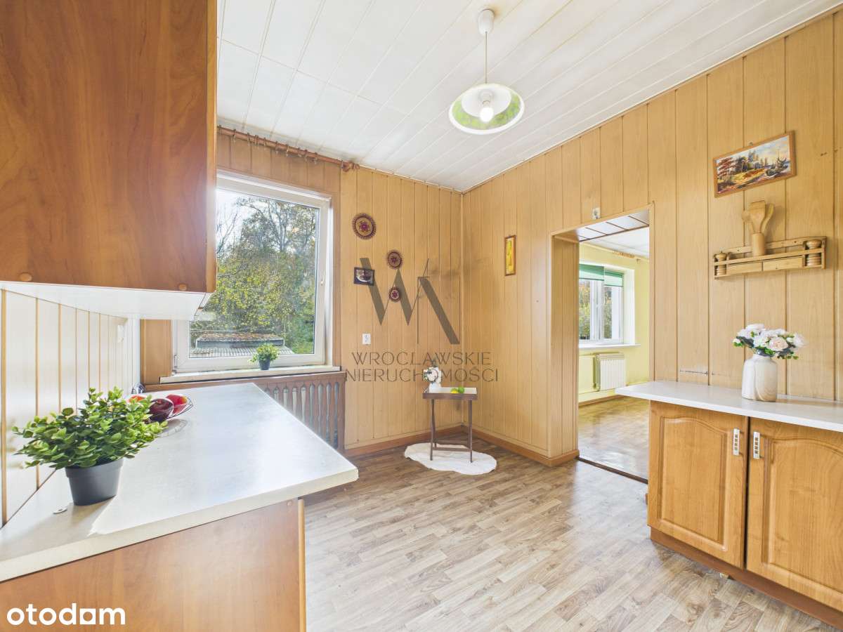 Malownicza Miejscowość | Blisko Wrocławia | Ogród-3