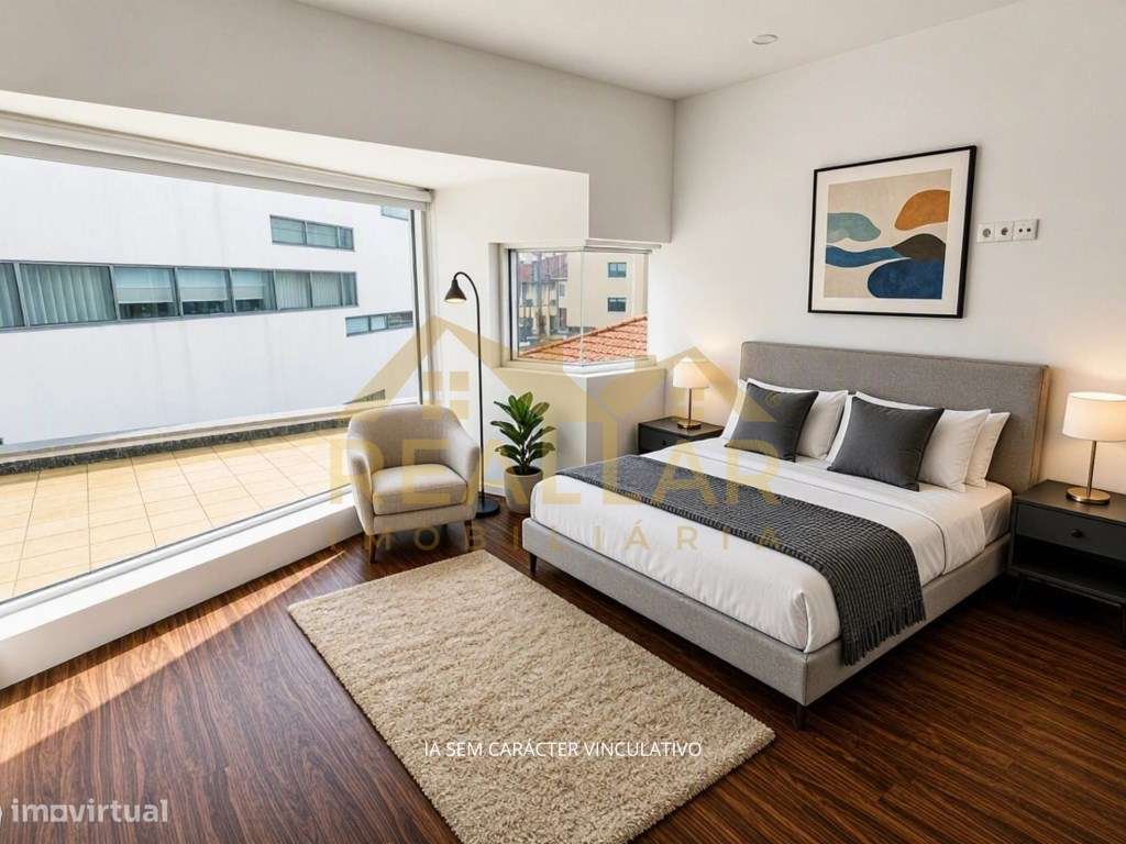 Apartamento T3 Renovado em Lordelo do Ouro - Porto-16