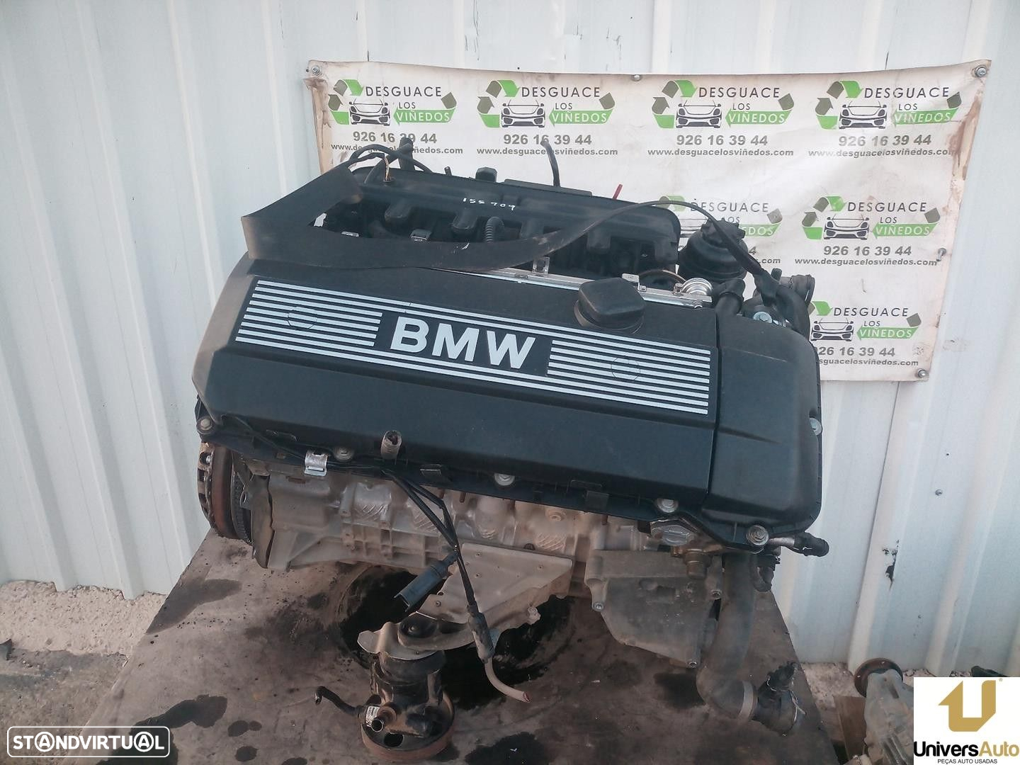 MOTOR COMPLETO BMW 3 1998 -M47N204D4 - 14