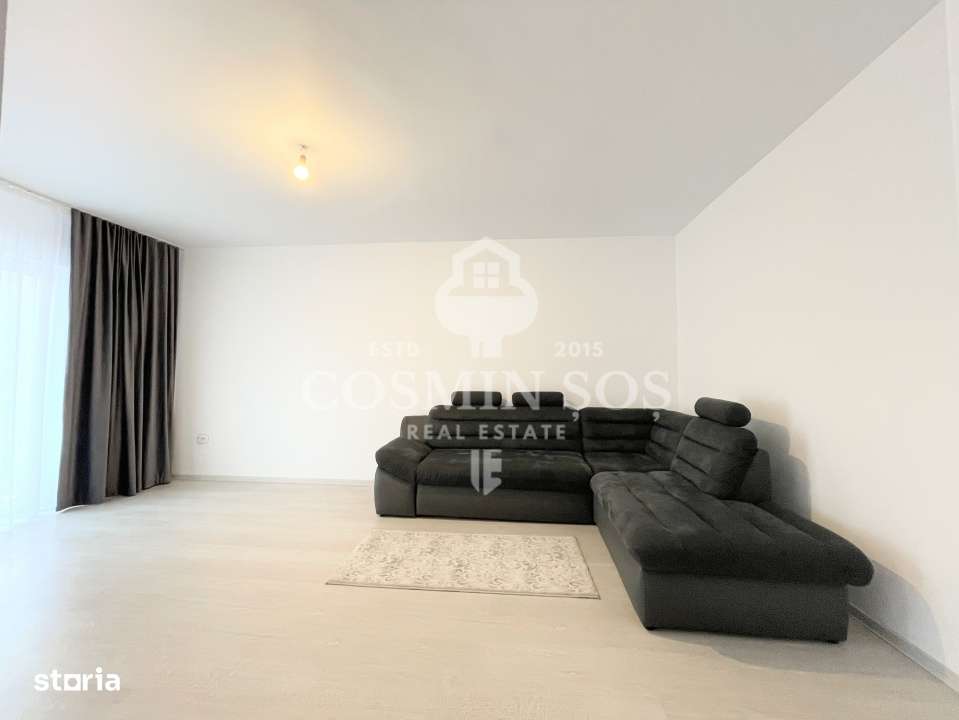 Apartament cu 2 camere de vanzare, cu parcare, Floresti-0