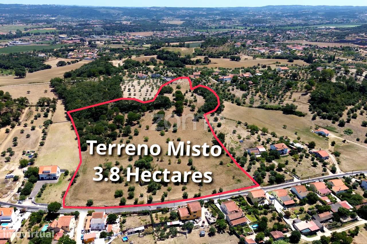 Terreno misto com 3,8 hectares em Tomar - Grande imagem: 2/24