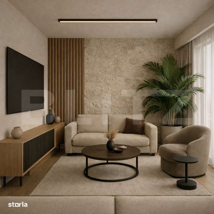 Apartament 3 camere, etajul 1, priveliste superba, Baciu - Imagine principală: 3/5