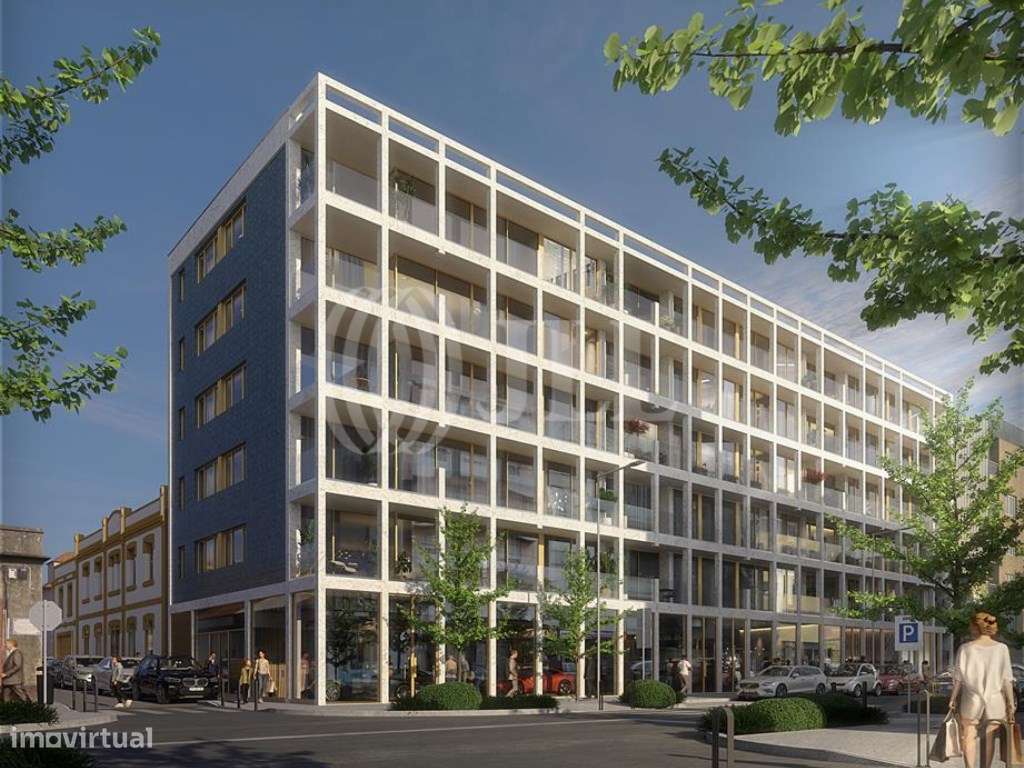 Apartamento T2 com garagem, em Matosinhos, Porto - Grande imagem: 5/23