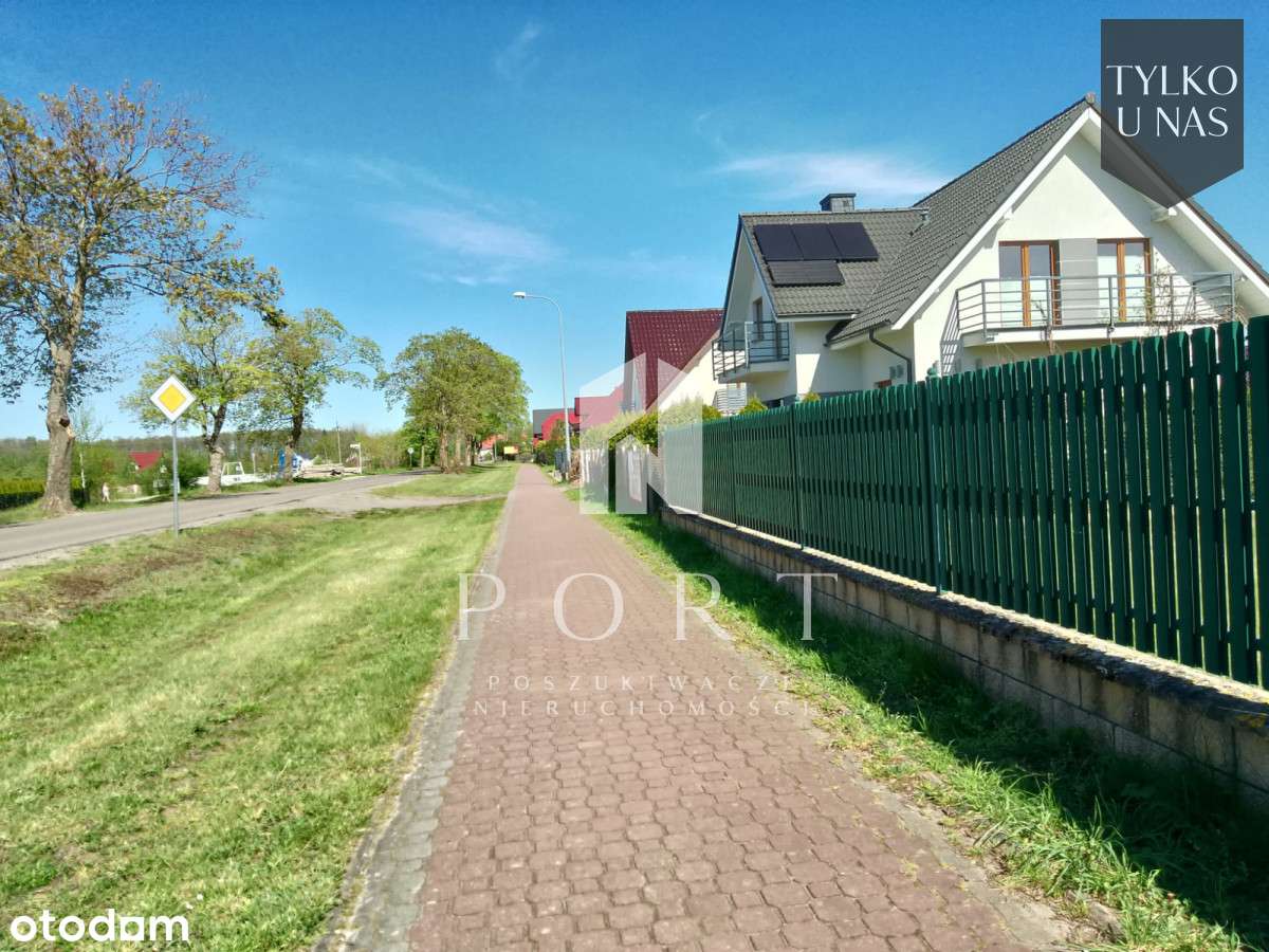 Łeba - działka budowlana. - Pełny obrazek: 5/17