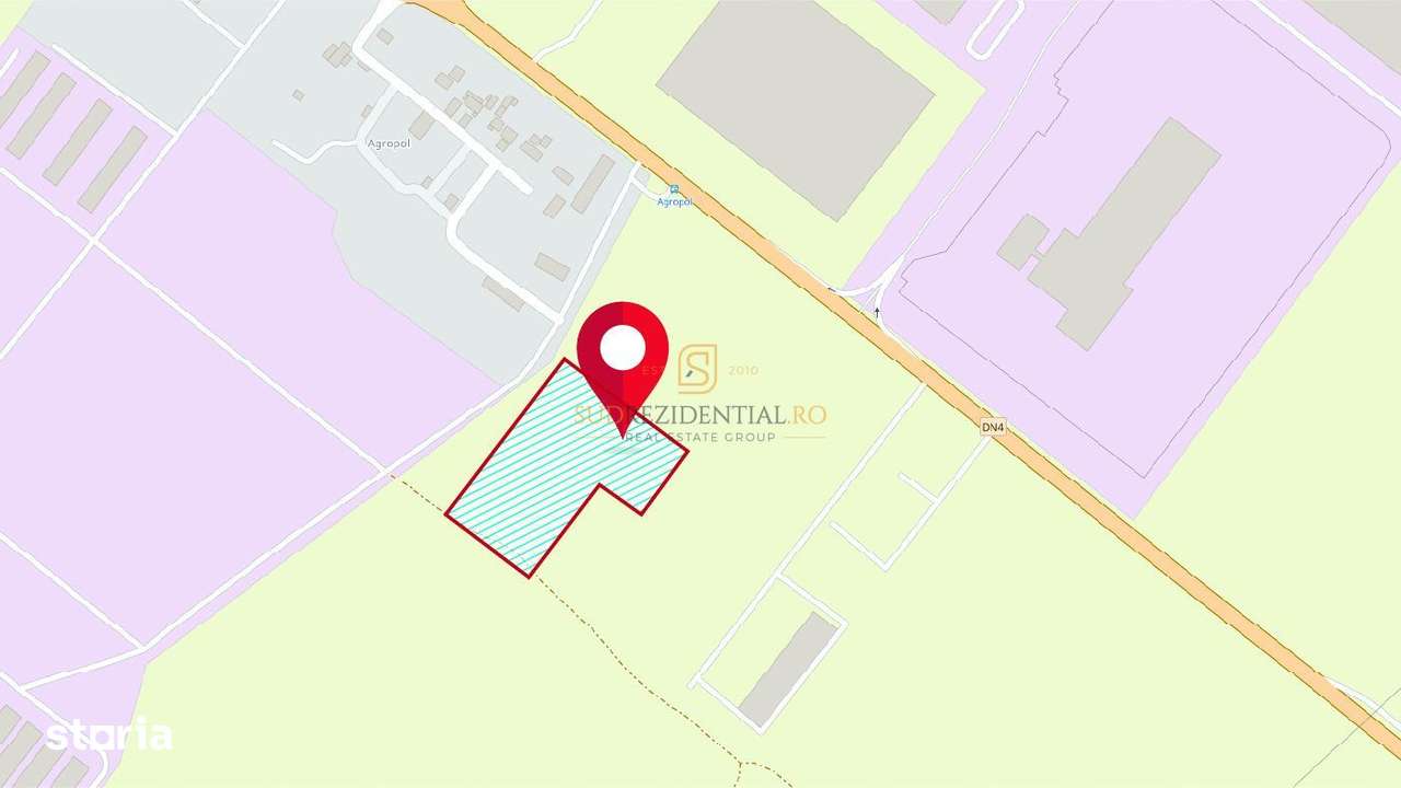 Teren intravilan 19.999 mp, Oras Popesti-Leordeni, Cartierul Agropol-0