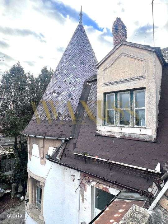 Conac Istoric de Vanzare Cluj ,Central – Locuinta Deosebita cu Teren - Imagine principală: 2/14