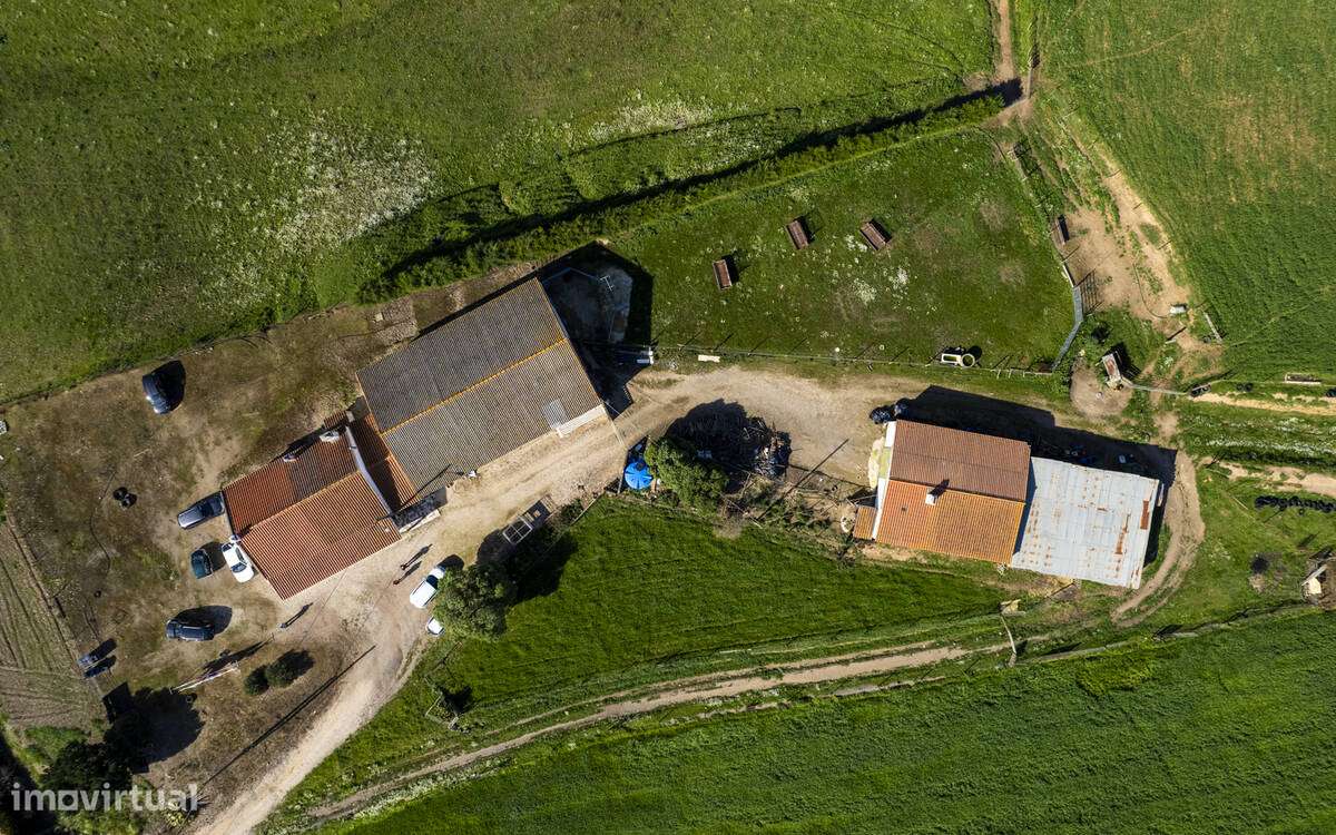 Quintinha no Alentejo com Grande área edificada - Grande imagem: 5/13