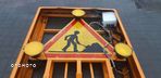 Tablica ostrzegawcza roboty drogowe - 2
