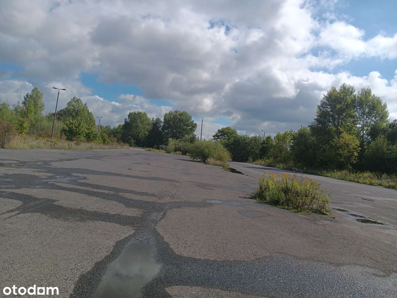 Kraków, Łowińskiego -  pow. 2 000 m2 - teren utwardzony do wynajęcia - Pełny obrazek: 4/8