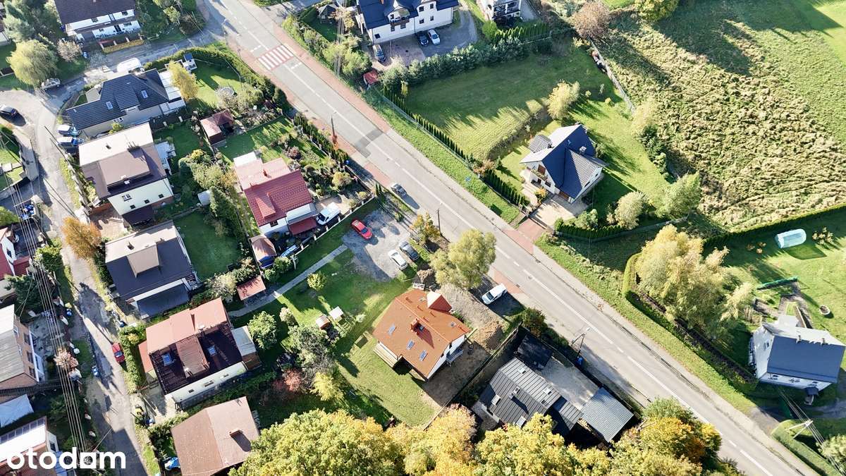 Dom wolnostojący dla dwóch rodzin – Bielsko-Biała, ul. Brzóski bez PCC-5