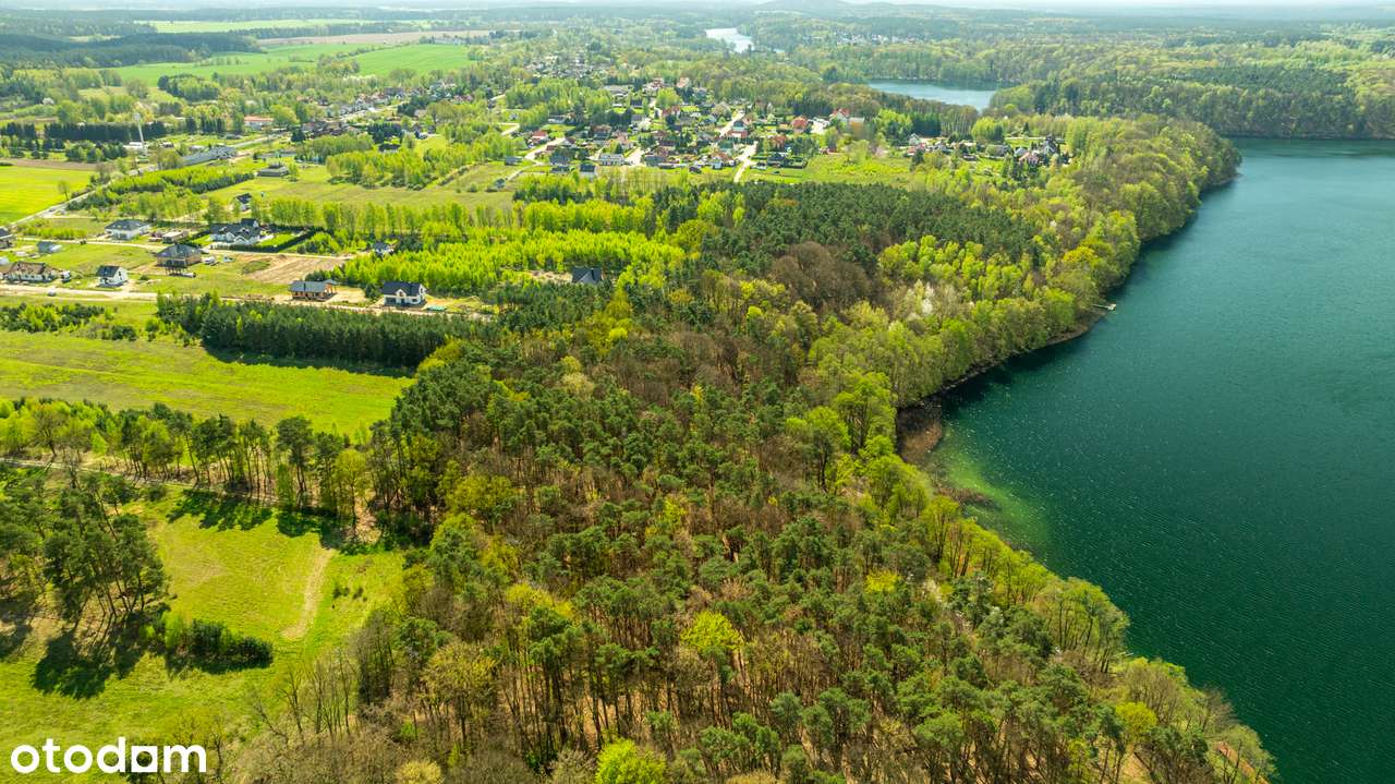 Łagówek działka 500 mkw z dojściem do jeziora 300 m - Pełny obrazek: 4/4