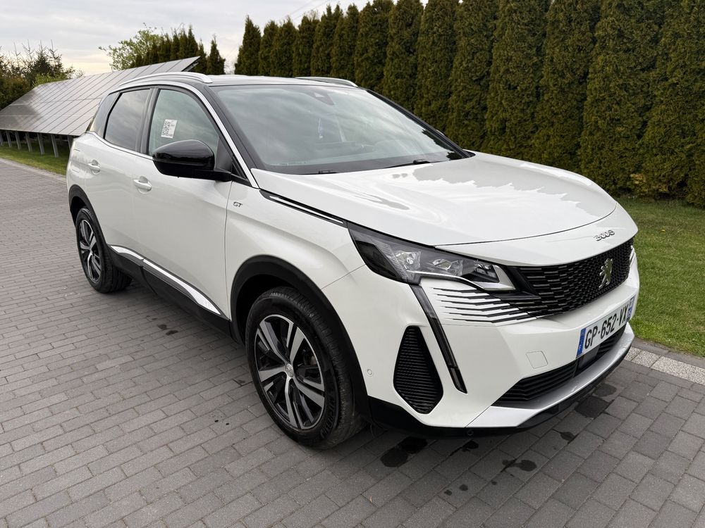 Peugeot 3008 II BlueHDi 130 Stop & Start EAT8 GT Pack 2023