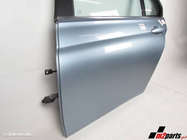 Porta Modelo Longo Esquerdo/Trás Seminovo/ Original BMW 3 (F30, F80) 41007298537 - 2