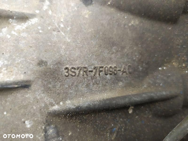 SKRZYNIA BIEGÓW 2.5 V6 BENZYNA FORD MONDEO MK III 3 ST 3S7R-7F096-AC - 2