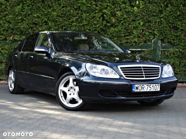 Mercedes-Benz Klasa S 350 L - 9