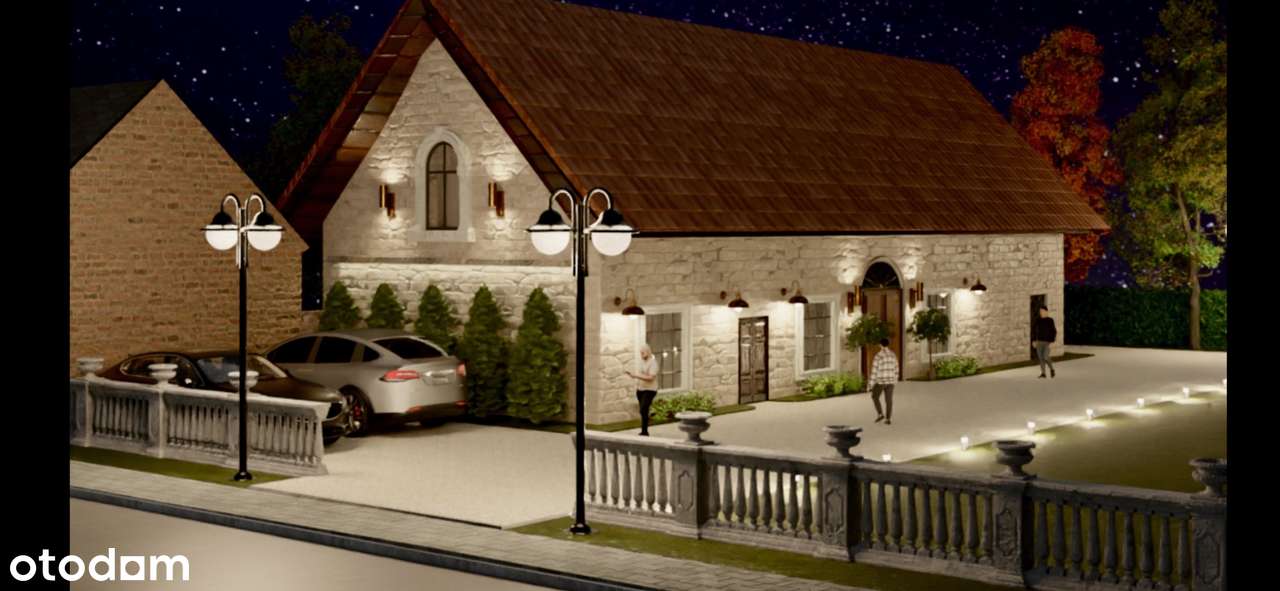 Działka o pow. 1696 m2 usługowo/mieszkalna-7