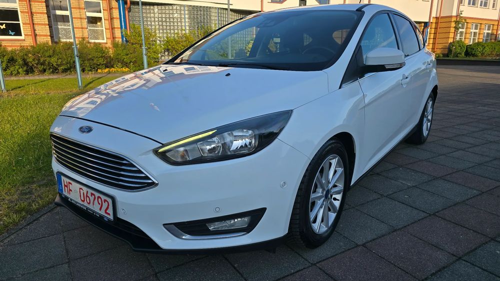 Ford Focus Mk3 1.5 EcoBlue Start-Stopp-System TITANIUM X 2017