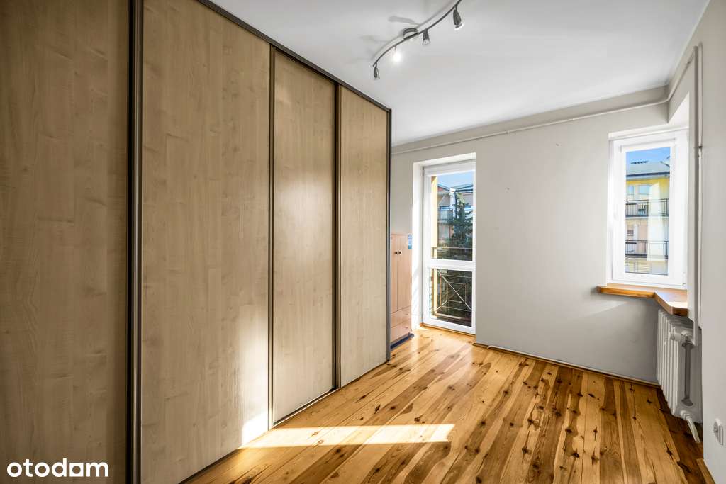 Czteropokojowe mieszkanie z dwoma łazienkami - Pełny obrazek: 5/20