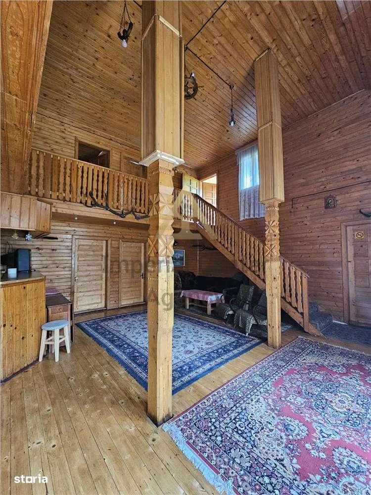 CASA DE VACANTA + TEREN PROPRIETATE IN STATIUNEA MONTANA SLANIC MOLDOV - Imagine principală: 1/20