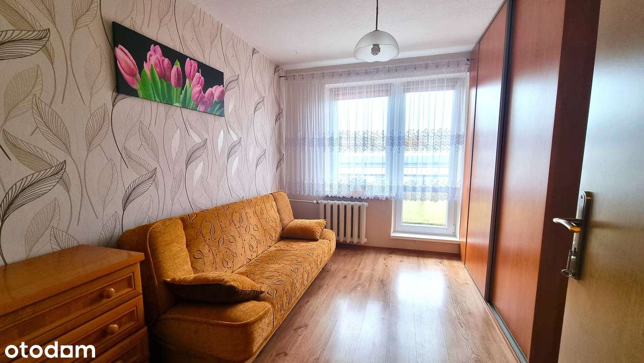 Przytulne 3 pokojowe mieszkanie na I piętrze z dwoma balkonami.-16