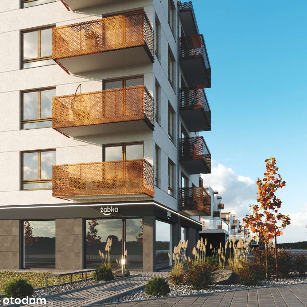 3 pokojowe 61 m2 z balkonem + miejsce w hali garażowej Reda/Rumia - Pełny obrazek: 4/13