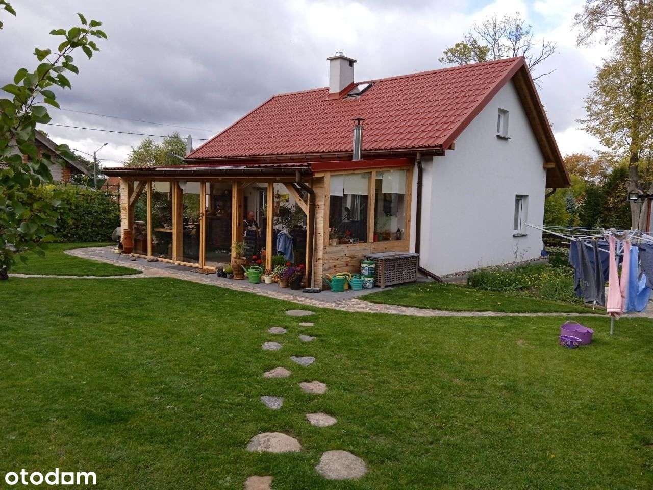 Piekny wolnostojący rekreacyjno-mieszkalny dom nad jeziore - Pełny obrazek: 3/17