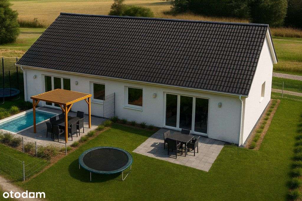 Bliźniak Spalice | Duży ogród 10a Top Lokalizacja!-1