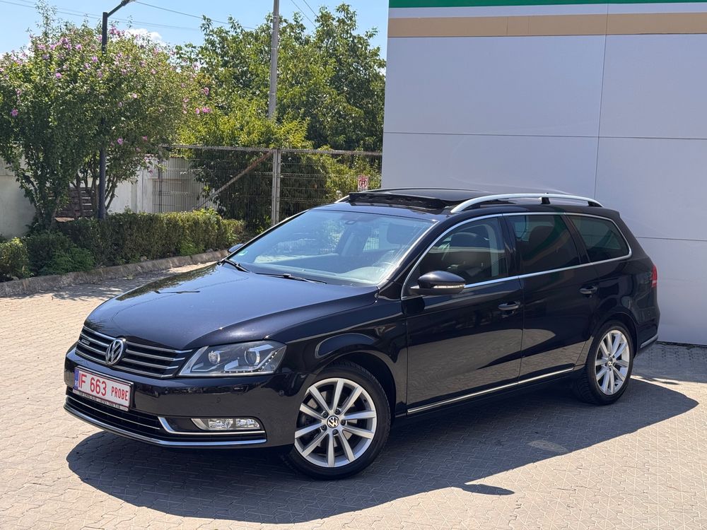 Volkswagen Passat B7 [2010 - 2014] 2.0 TDI BlueMotion Technology Highline 2014