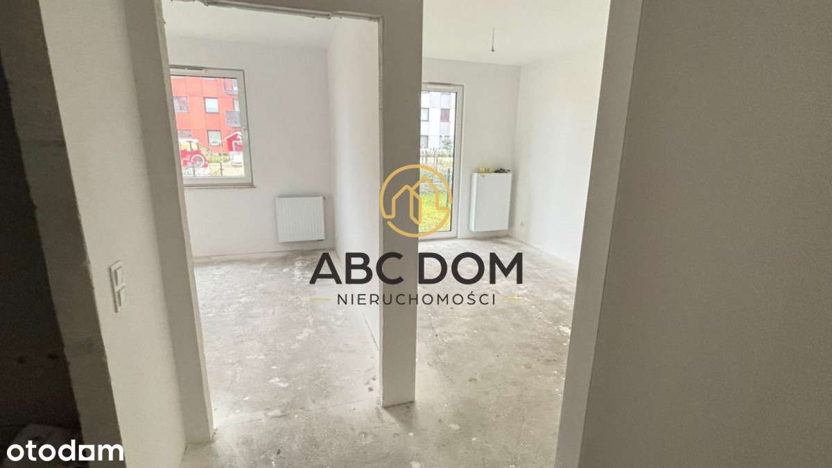 Wykończ jak chcesz :)  Rotmanka, 2 pok z ogródkiem - Pełny obrazek: 5/7