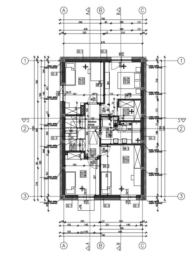 Nowoczesne domy w standardzie deweloperskim – Rogoż-9