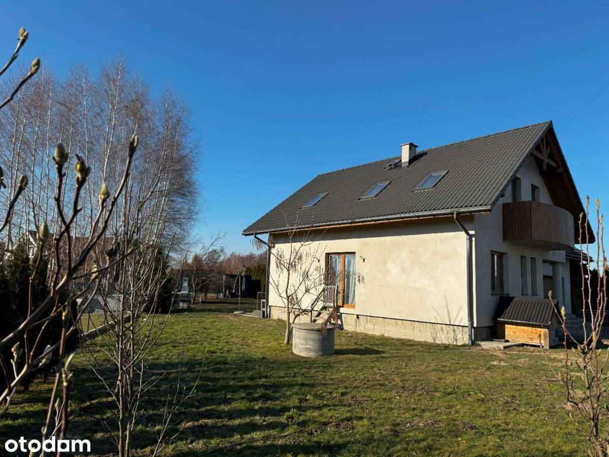 PILNA SPRZEDAŻ OKAZJA 8 letni dom podwójny garaż GÓRKI WIELKIE-3