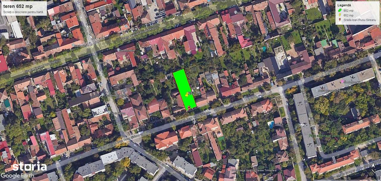 Teren central în Timișoara – Elisabetin | Ideal pentru construcție rez-1