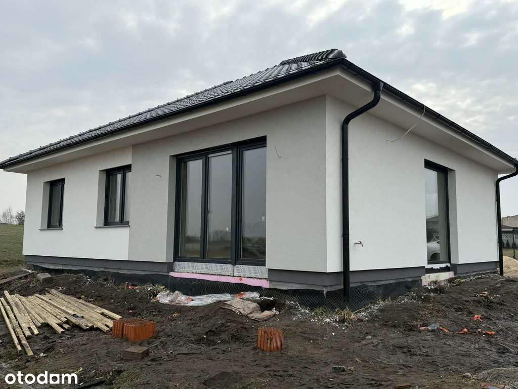 Parterowy ekonomiczny dom w nowoczesnym stylu - Pełny obrazek: 4/10