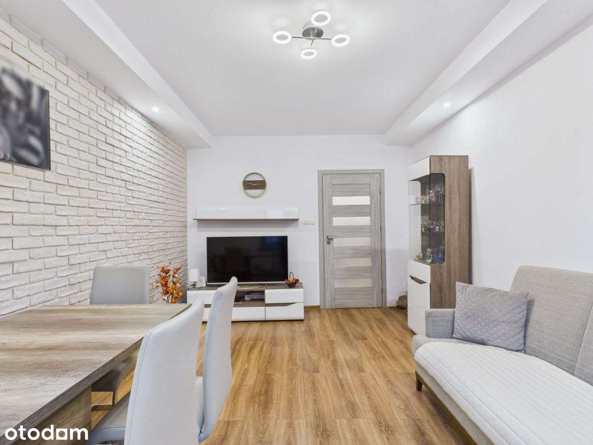 Przytulne mieszkanie dwupokojowe na parterze - Pełny obrazek: 1/18