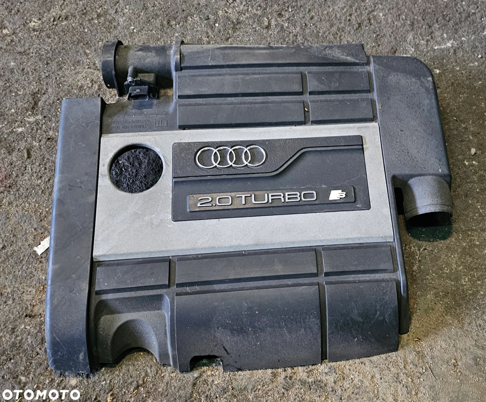 Pokrywa osłona silnika Audi S3 8P - 1