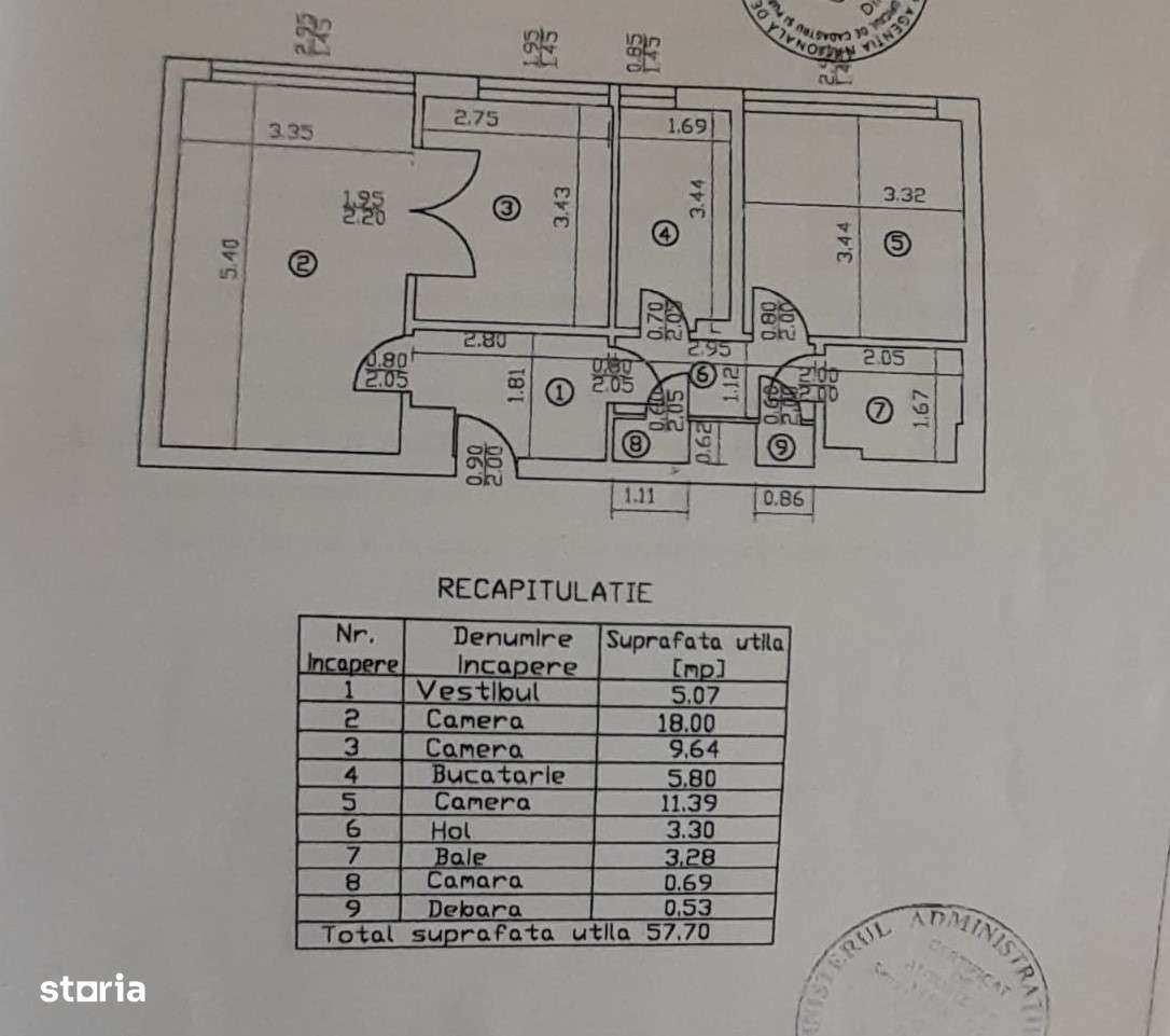Calea Grivitei/Ion Mihalache /metrou 1 minut / impartire mai deosebita-7