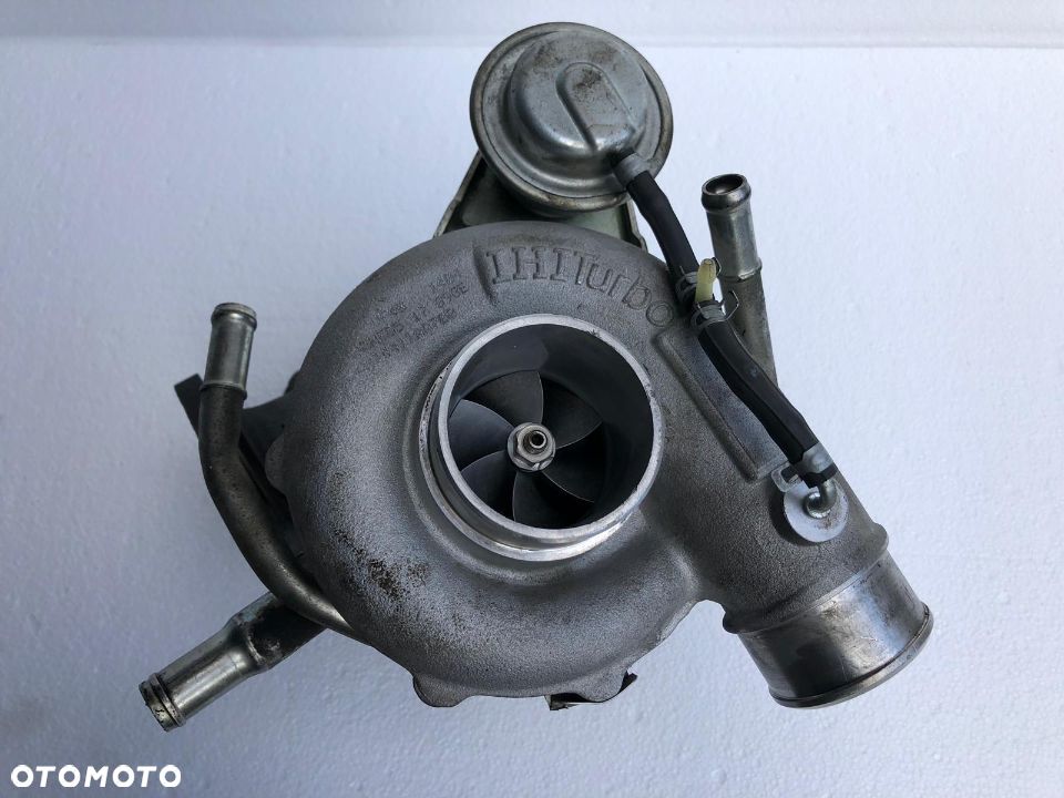 TURBOSPRĘŻARKA SUBARU IMPREZA WRX STI 2.5 14411AA700 VF48 300KM - 1