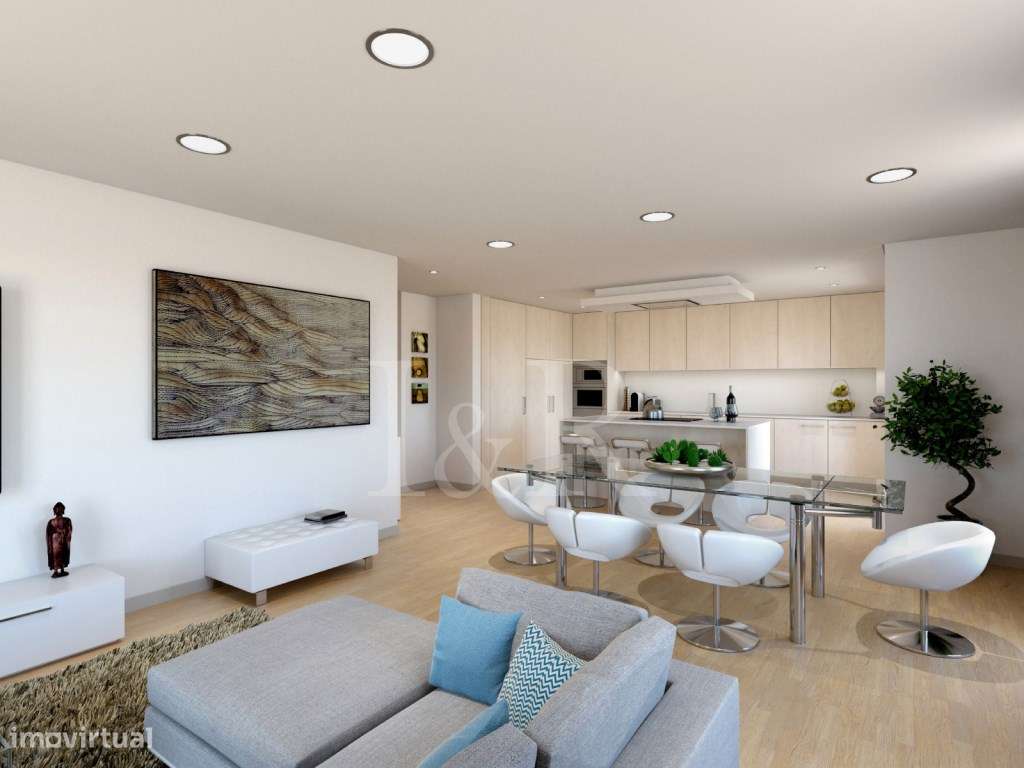 Apartamento T3+1 duplex com terraços e estacionamento em box, Montijo - Grande imagem: 3/31