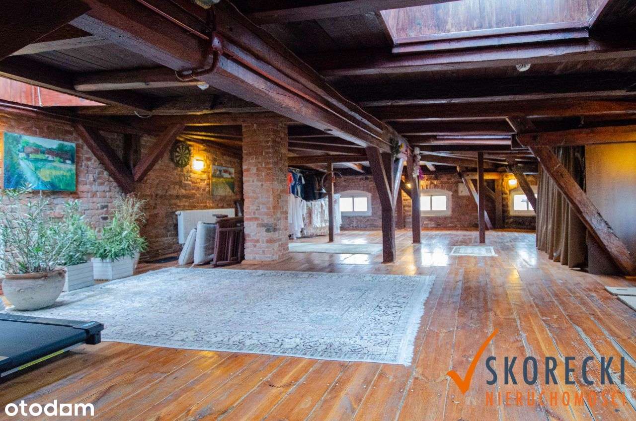 Eleganckie Stylowe na Starówce z Tarasem i Garażem-17