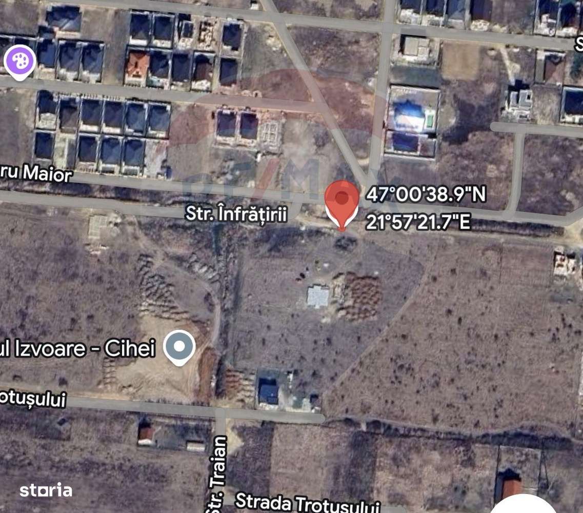 Teren 532mp Cihei, Strada Înfrǎțirii-0