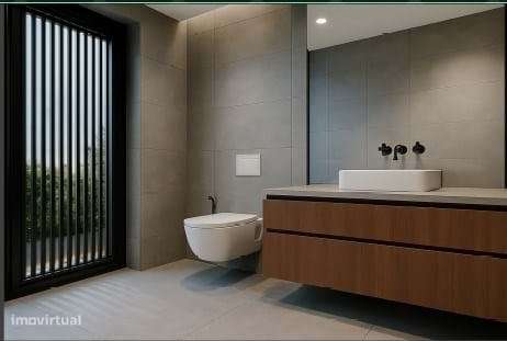 Penthouse com 4 quartos, jardim e piscina perto da praia, no Estoril - Grande imagem: 4/8