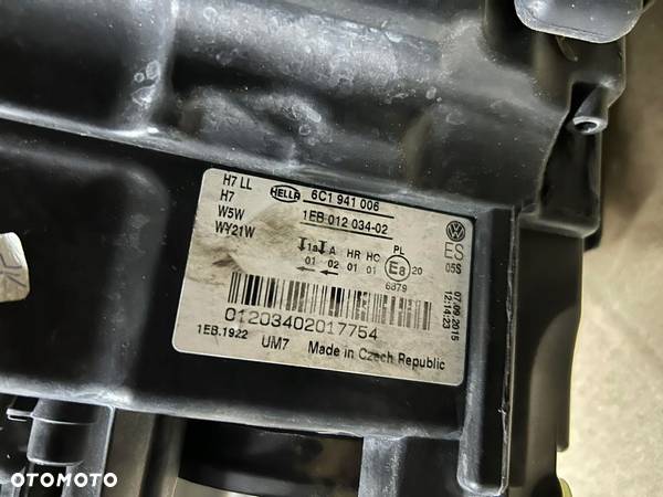 LAMPA PRAWA VOLKSWAGEN POLO 6C ZWYKŁA ŁADNA - 3