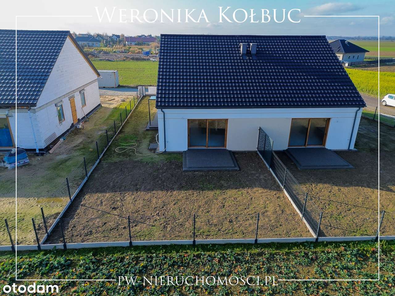 Domy parterowe pod Oleśnicą. Gotowe. Cisza i spokój.-11