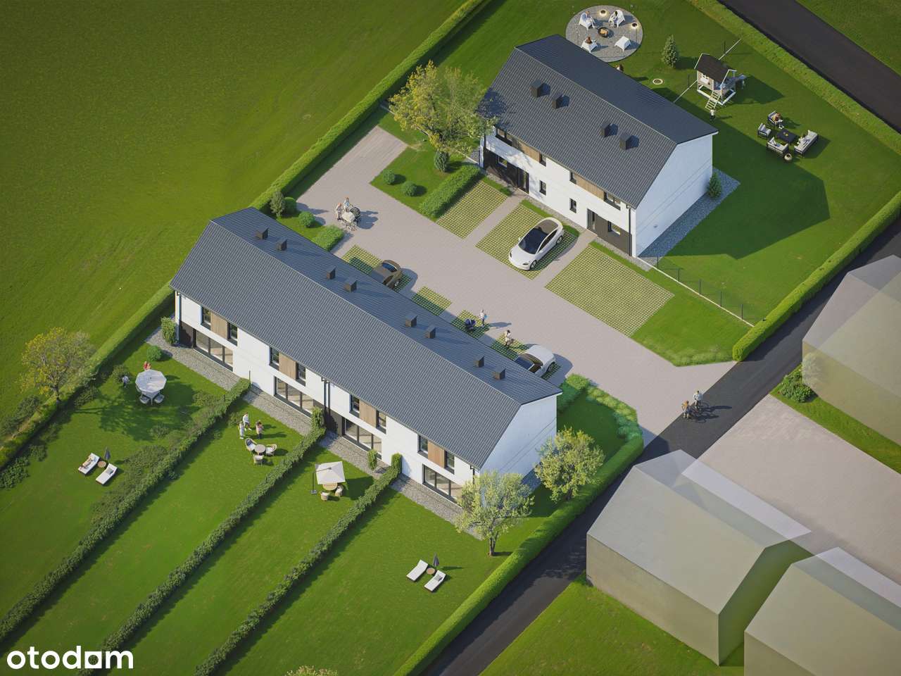 Domy jednorodzinne dwulokalowe - Blisko Krakowa-4