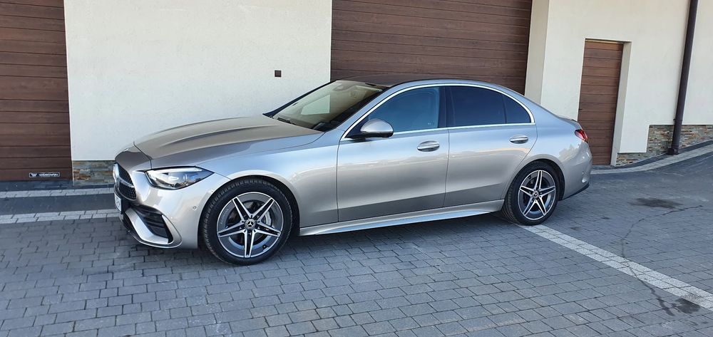 Mercedes-Benz C W206 (2021-) 200 mHEV 4-Matic Avantgarde 2023