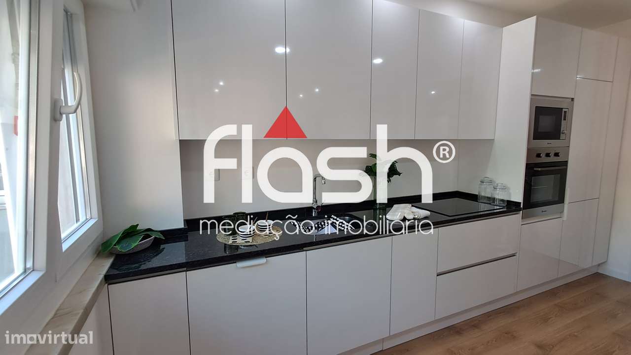 T3 Remodelado e MOBILADO em Benfica-2