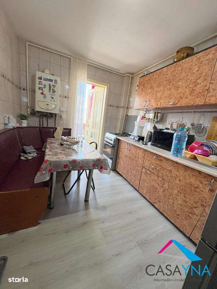 Apartament 3 camere decomandate - 64mp + balcon 8mp - Strada Milcov!-7