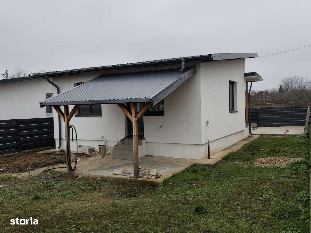 FARA COMISIOANE aproape de lac, casa cu 3 camere PARTER la cheie-13