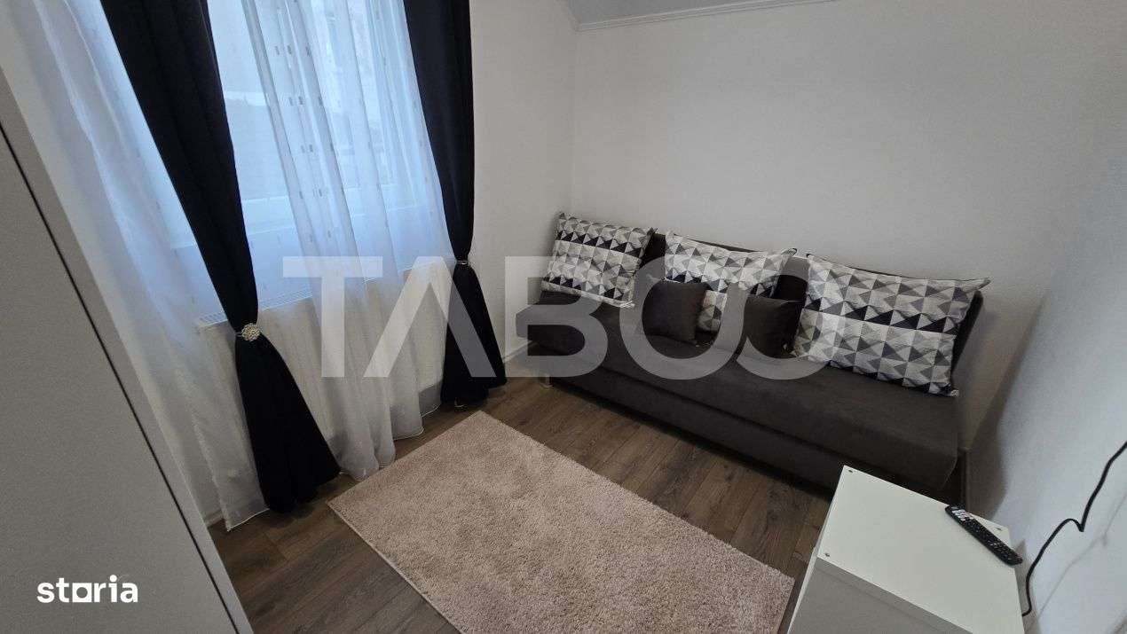 Casa individuala de vanzare 4 camere mobilate utilate Selimbar-16