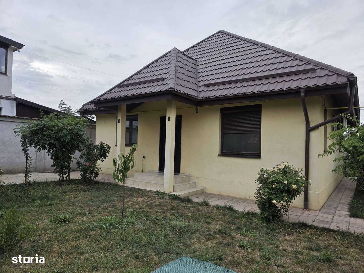 Pantelimon, str Bucovina, vila constructie 2022, P+M, centrala - Imagine principală: 1/20